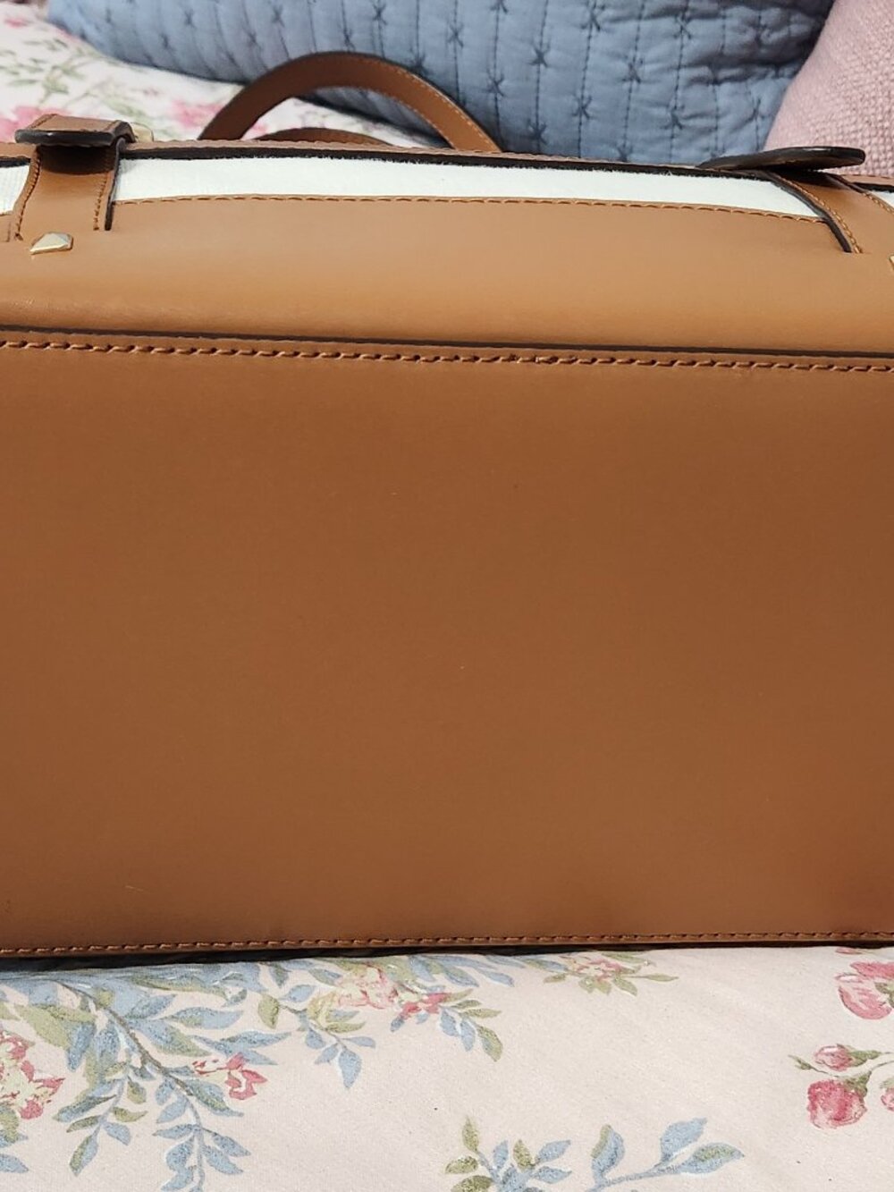 Michael Kors Brown/Beige Tote Bag - Picture 4 of 4